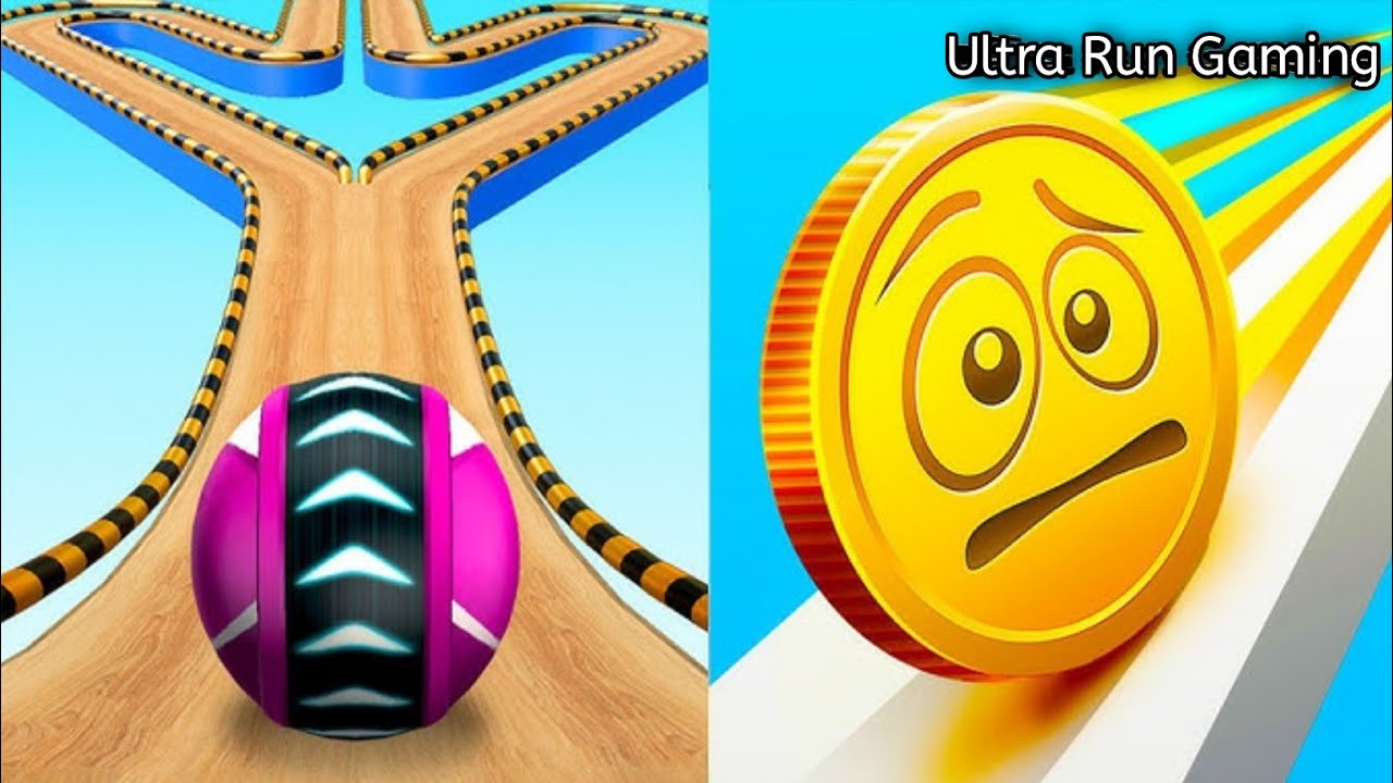 Coin Rush vs Rollance | Best Offline Running Game?