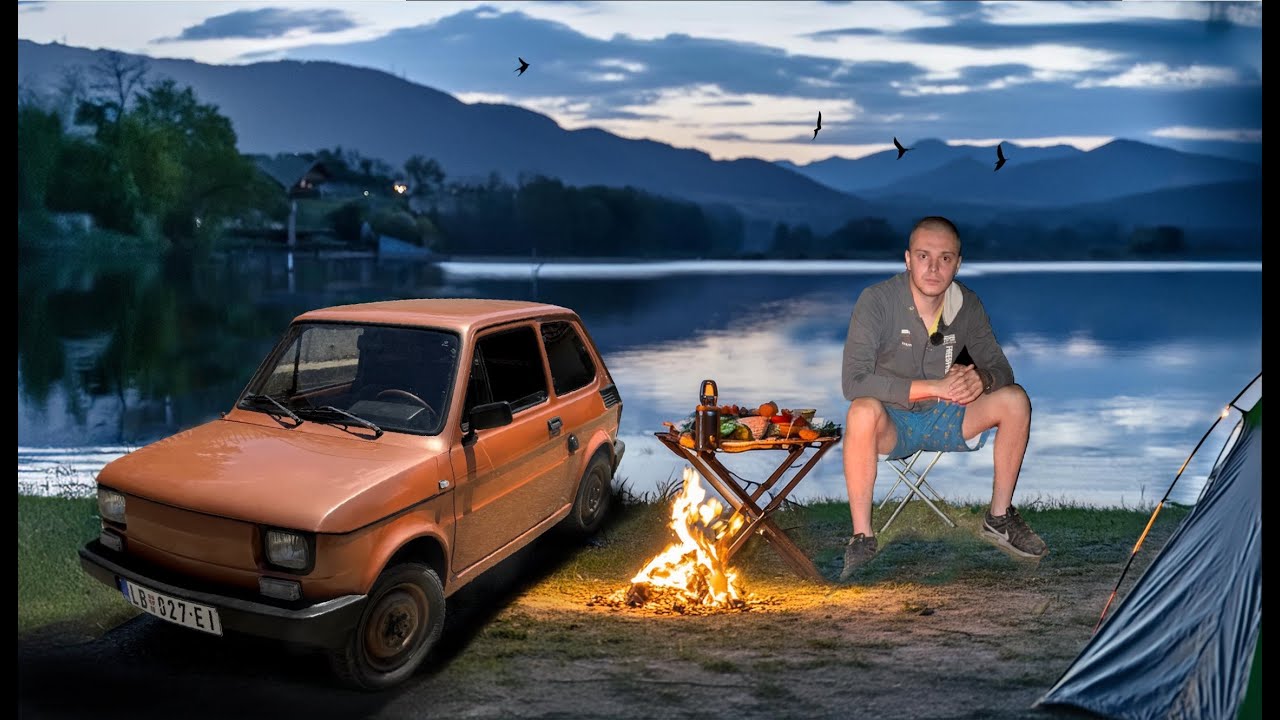 KAMPOVANJE SA PEGLICOM ! *pecemo stejk* (stala na putu)