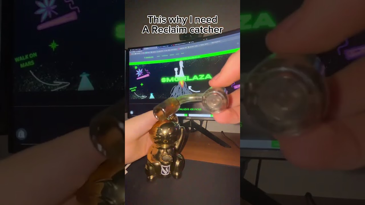 This is Why You need a #reclaim #dab #rig
