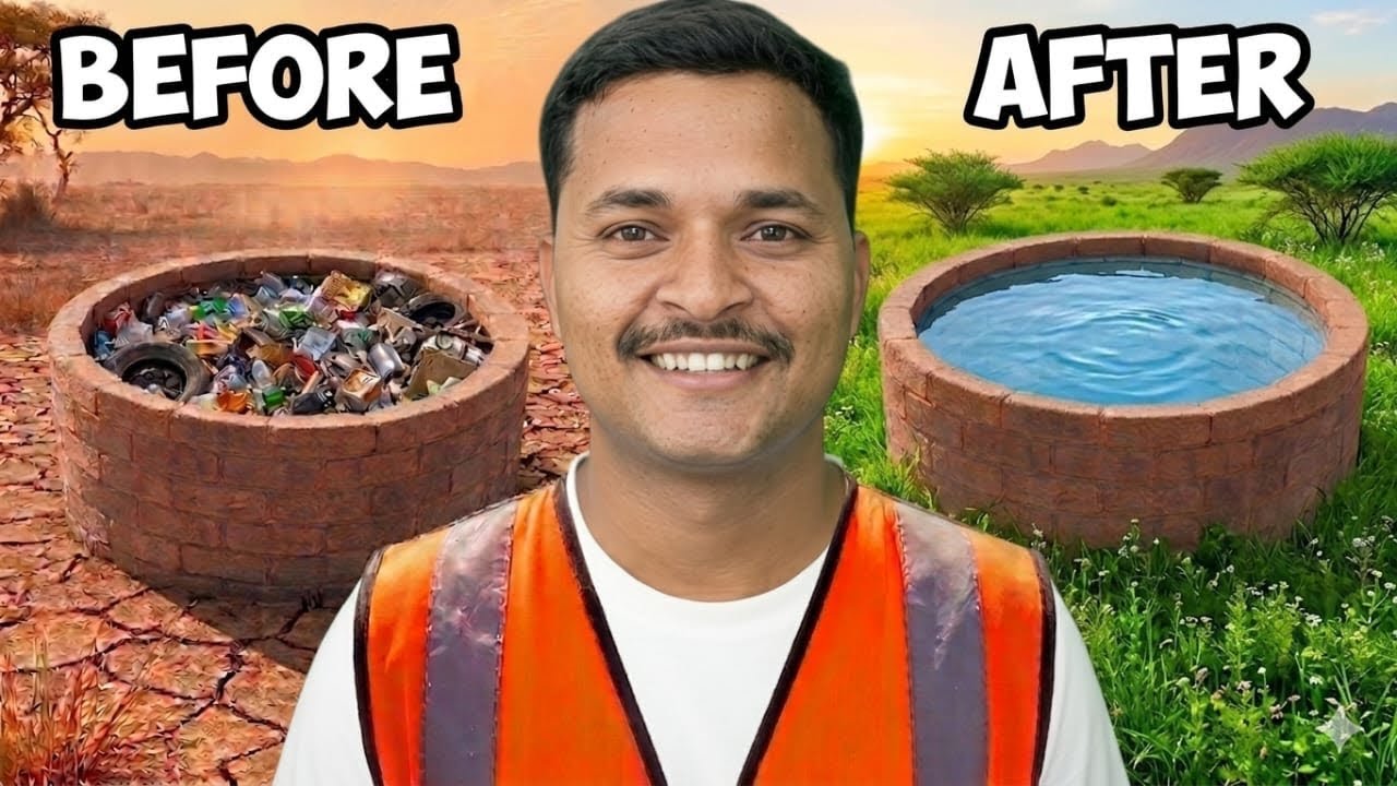 I Cleaned The World's Dirtiest Well