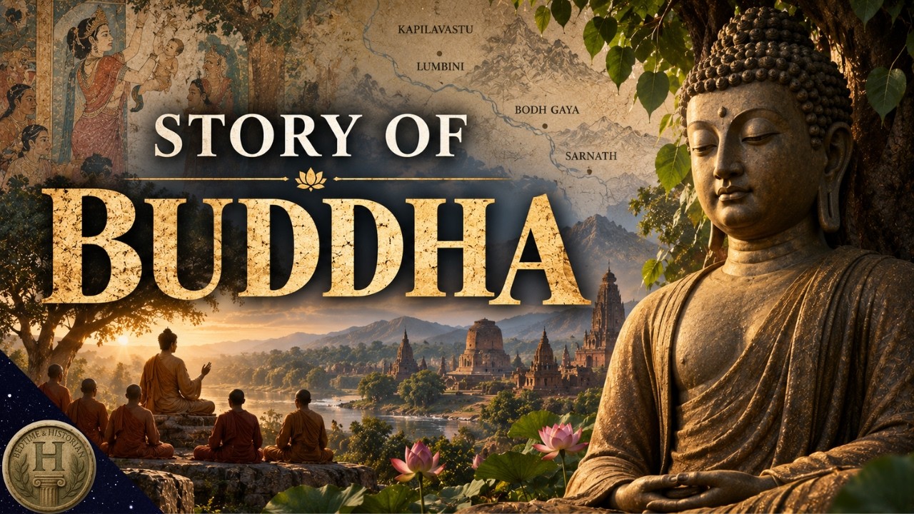 The Life of the Buddha | Full Documentary | Ancient History