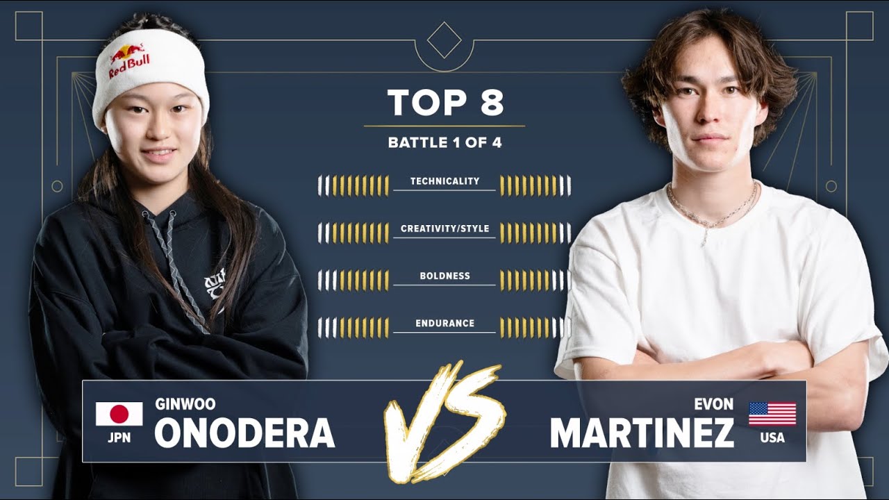 BOTC 2025 | TOP 8 - Battle 1 - Ginwoo Onodera VS Evon Martinez