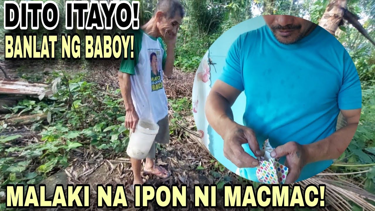 MACMAC MALAKI NA DIN PALA IPON PARA SA PANGANGANAK NI AILEEN BABOYAN SIMULAN NA