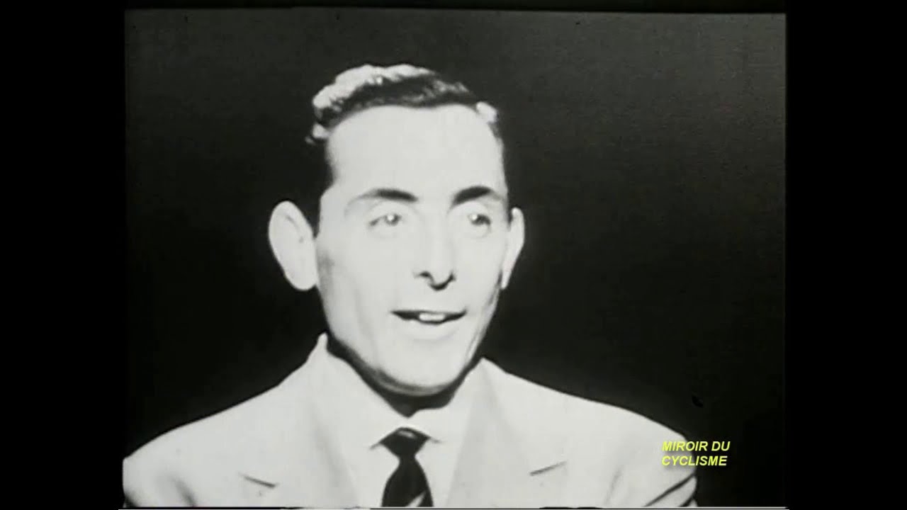 Fausto Coppi chante Volare (Nel blu dipinto di blu)