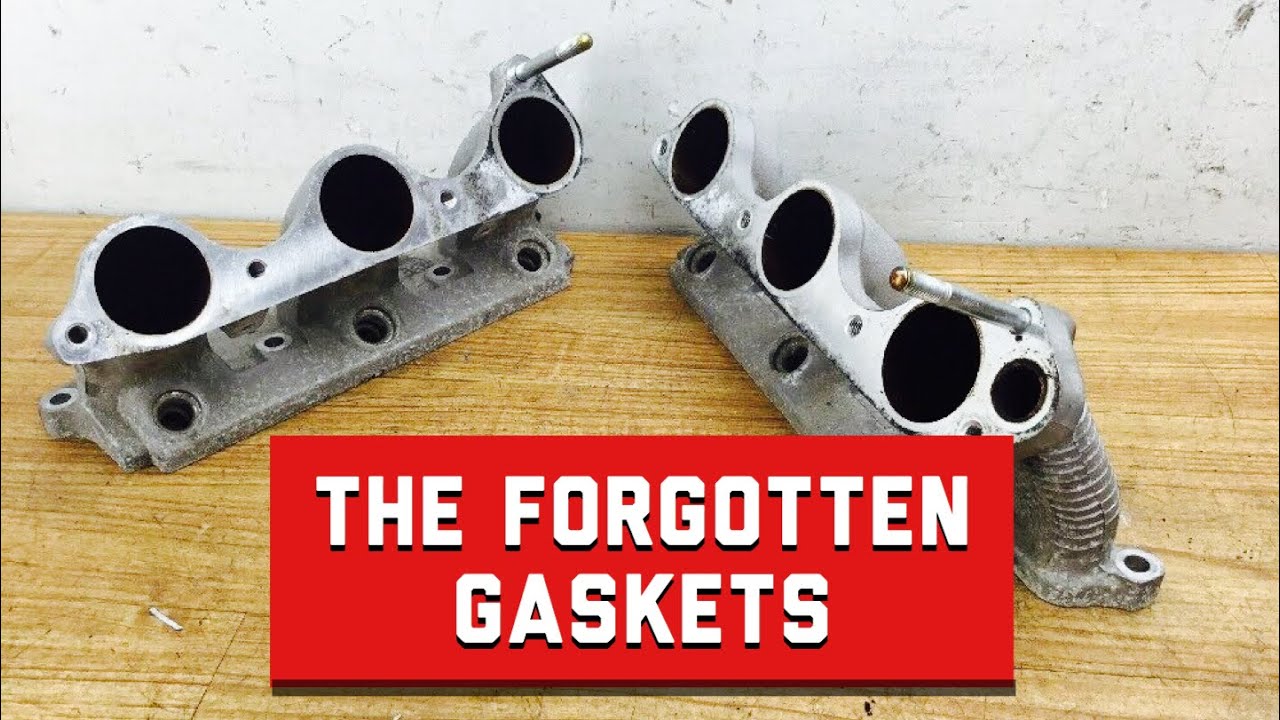 Honda V6 Acura J Series Lower Intake Manifold Gasket Replacement | Accord Odyssey Pilot Ridgeline