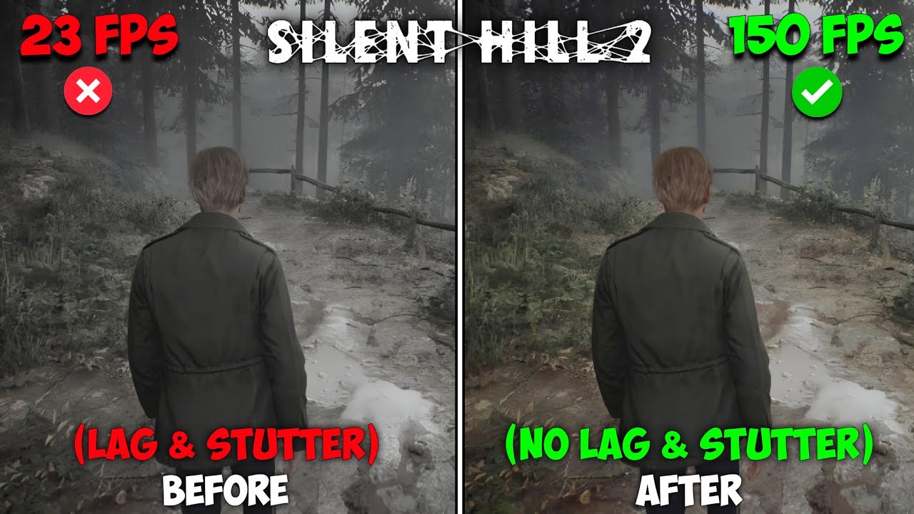 Silent Hill 2 Remake: максимальное увеличение FPS для слабых ПК!