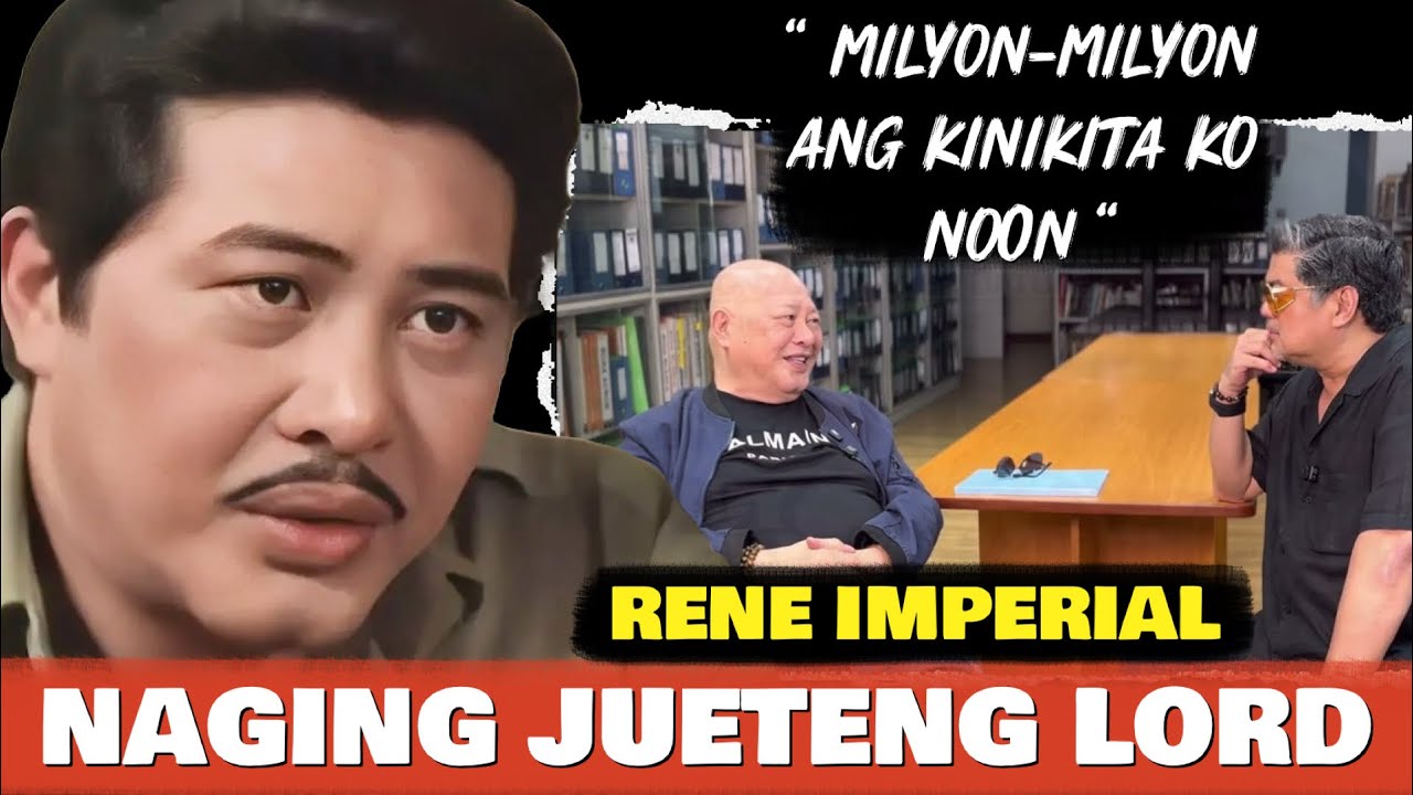 EXCLUSIVE! RENE IMPERIAL : ANG MAKULAY NA BUHAY NG DATING SIKAT NA ACTION STAR 