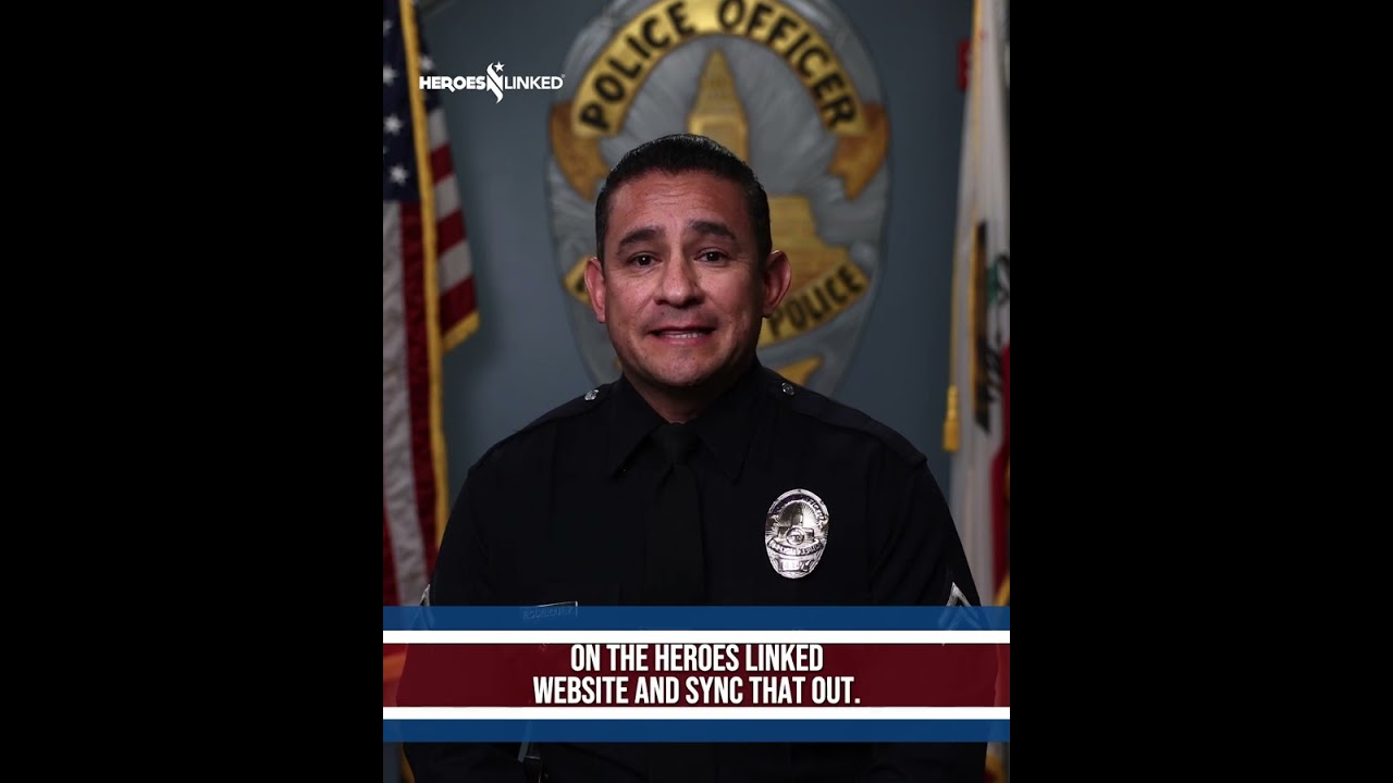 Meet LAPD Officer Rodriguez, Heroes Linked Advisor