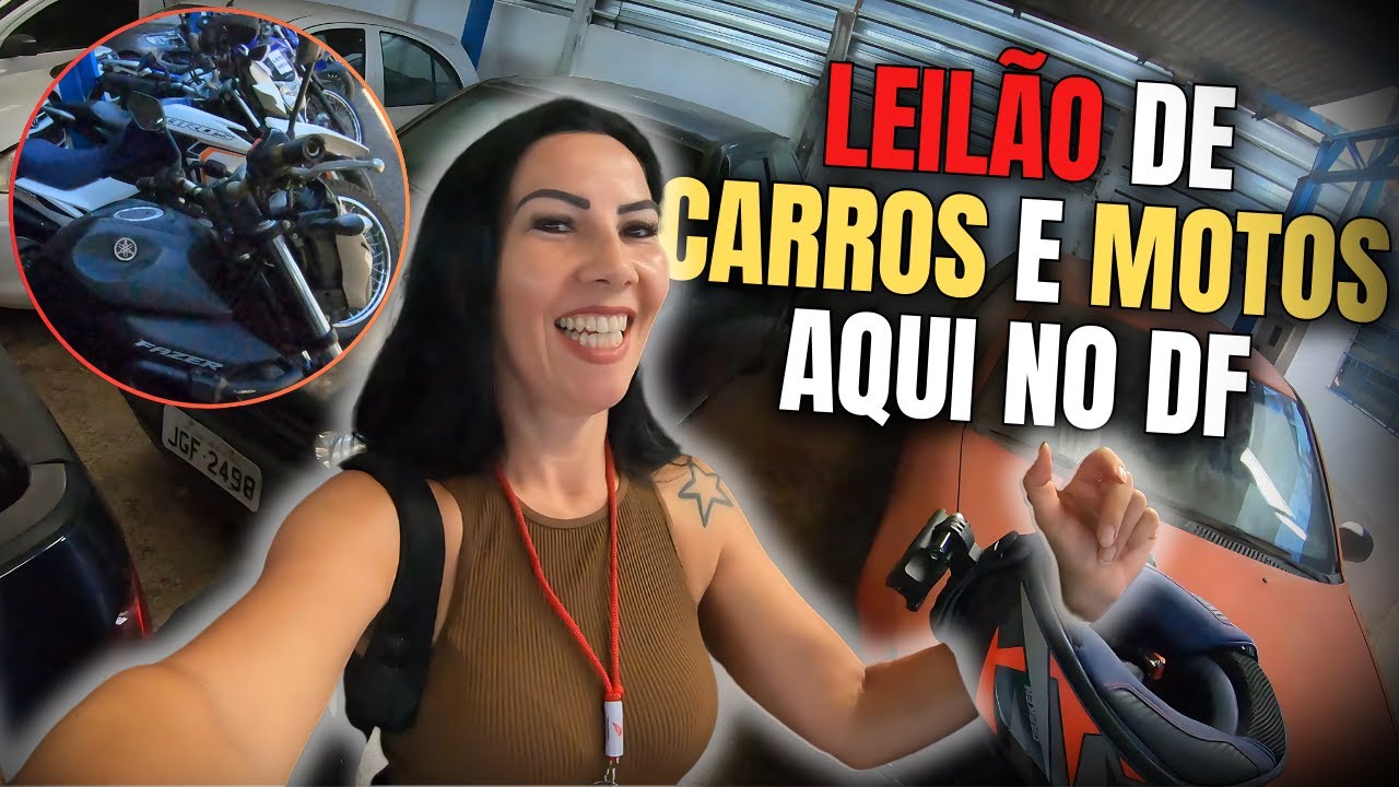 VISITEI UM LEILÃO DE CARROS E MOTOS EM BRASÍLIA