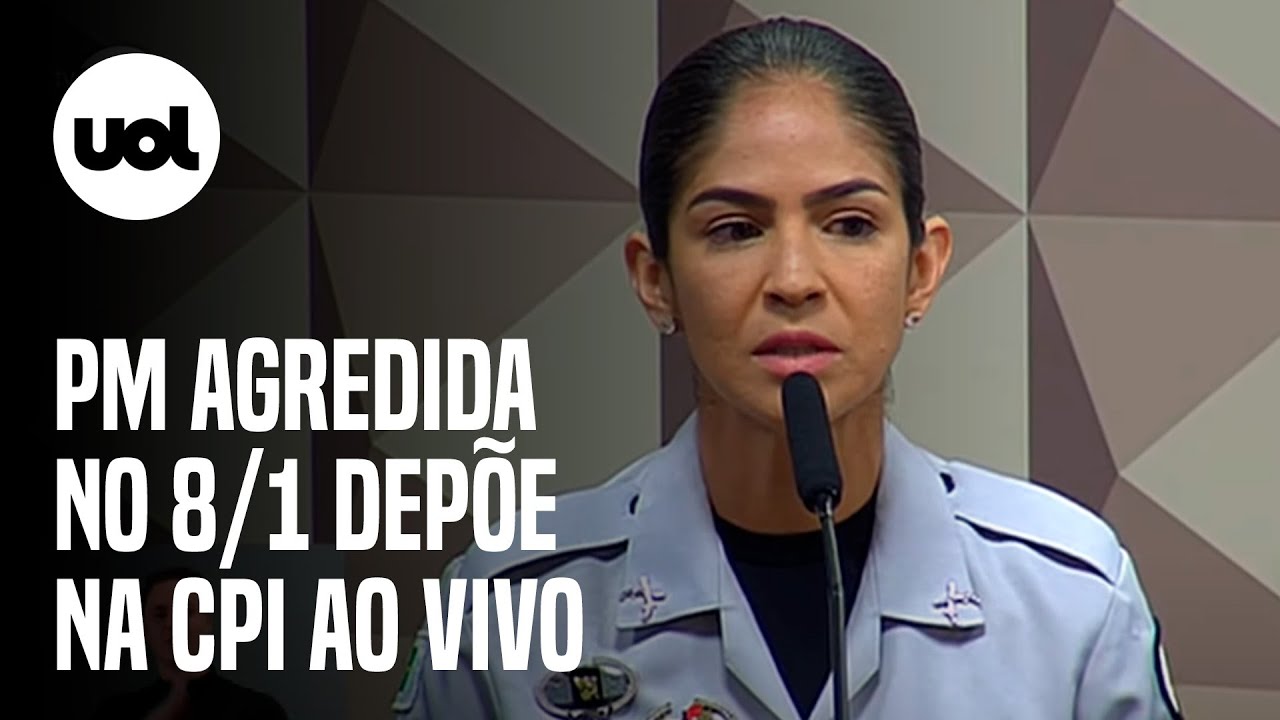 🔴 CPI do 8/1 ao vivo: Comissão ouve cabo da PMDF; ex-subsecretária do DF não compareceu à oitiva
