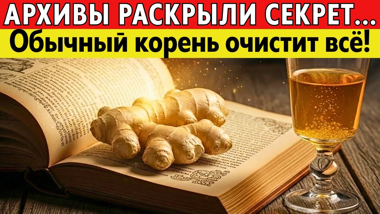 ВСЯ СЛИЗЬ ВЫЙДЕТ К УТРУ! Обычный корень очистит легкие и бронхи. Рецепт из архивов...