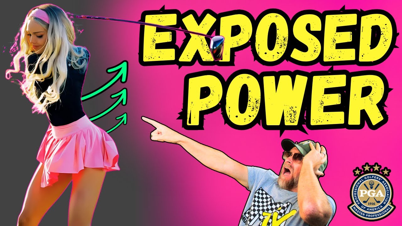 Claire Hogle’s Golf Swing EXPOSED: The Real Secret to Effortless Speed