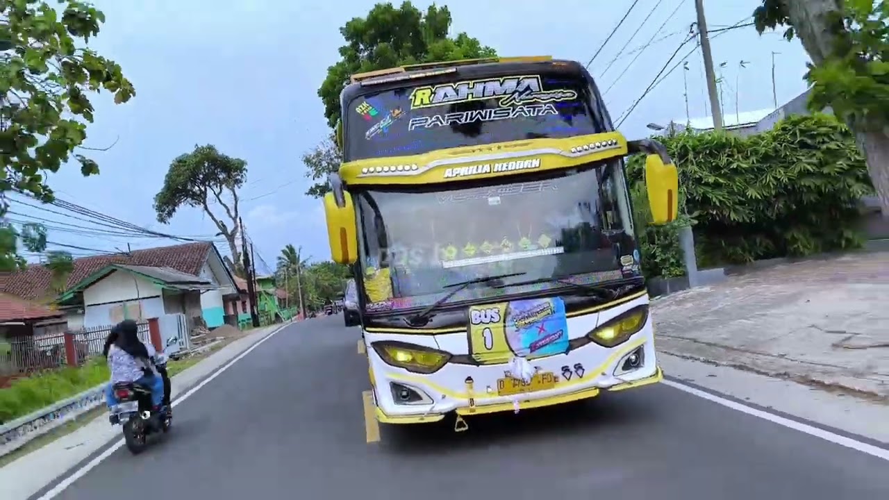 Meriah DOT DOT dooott suara bus Rahma nursyifa