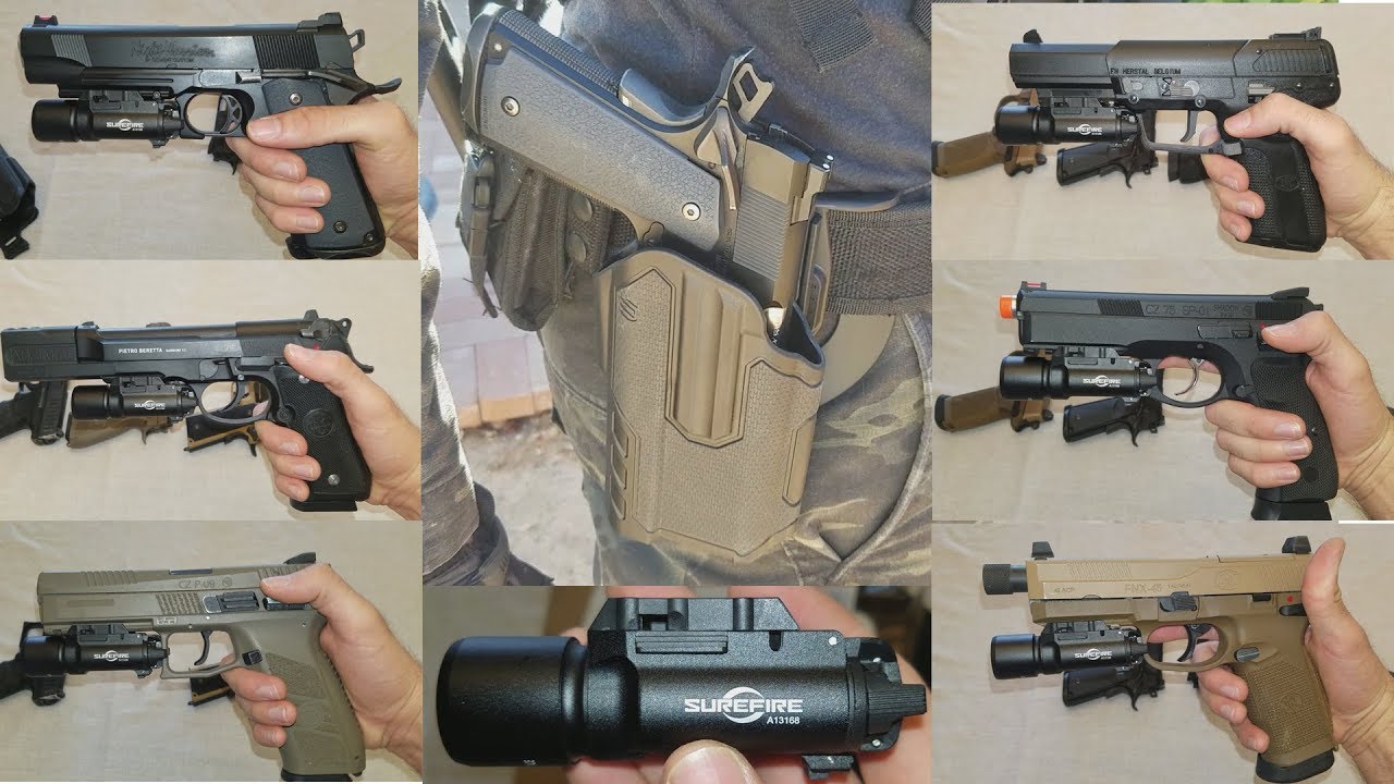 The last holster you'll ever buy BlackHawk Omvivor & Surefire X300 Unboxing & Review