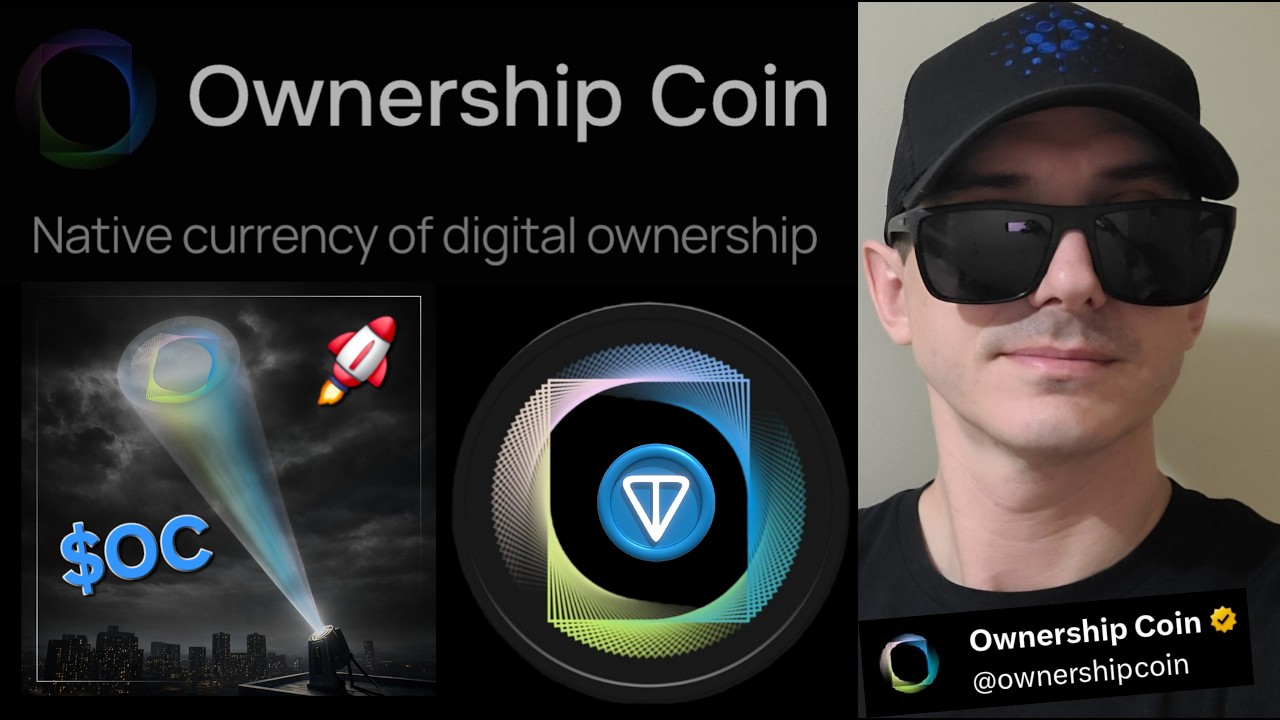 $OC - OWNERSHIP COIN TOKEN CRYPTO HOW TO BUY OC TON BLOCKCHAIN NFTS TONKEEPER WALLET STON.FI DEX APP