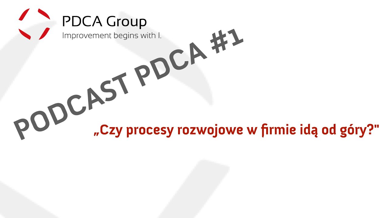 Podcast PDCA #1 