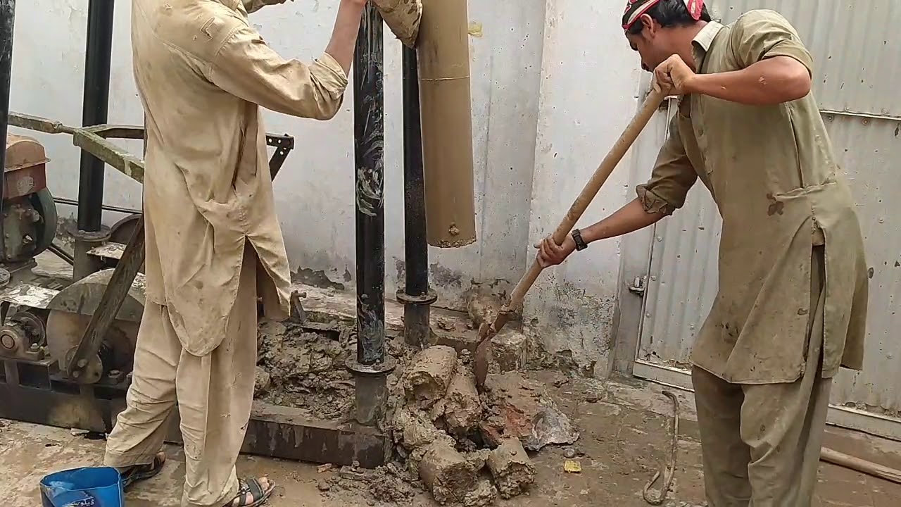 Bore Well | Drilling in Pakistan