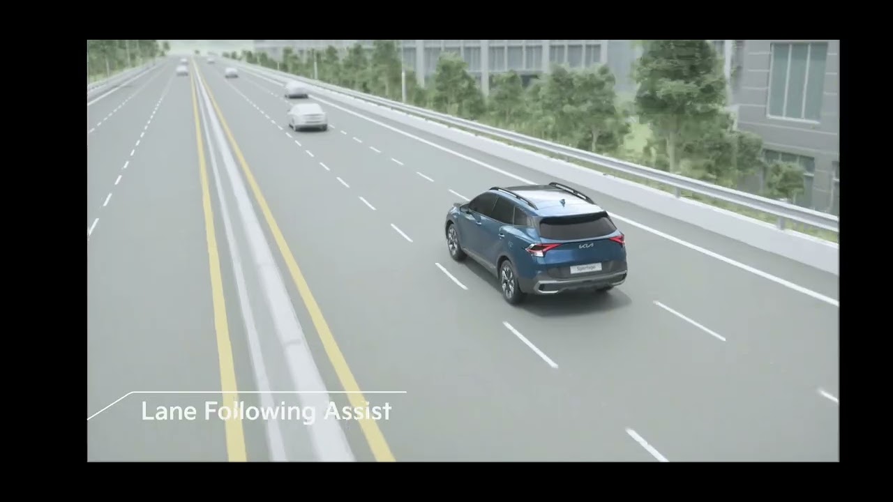 2022 kia sportage smart cruise control