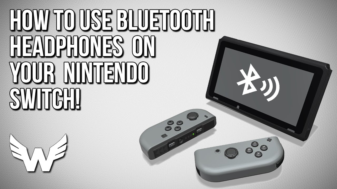 How to Use Bluetooth Headphones on Nintendo Switch