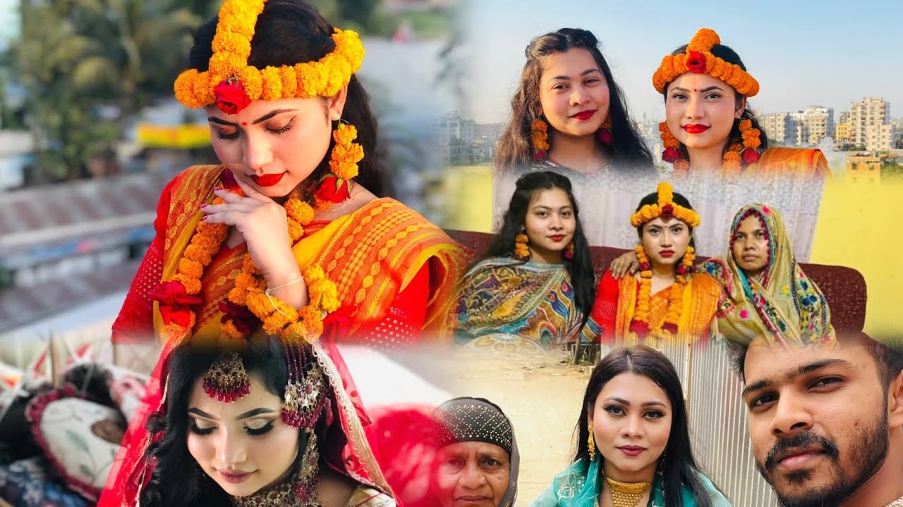 ঘরোয়া পরিবেশে নিজের একমাত্র ছোটবোনের কাবিনের অনুষ্ঠান সম্পন্ন করলাম। সবকিছু নিয়ে আজকের ভ্লগ। 