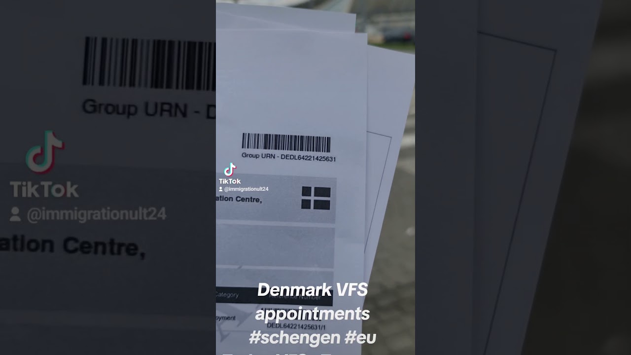 Danish VFS appointment