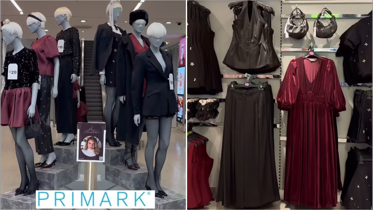 Primark new collection / November 2025