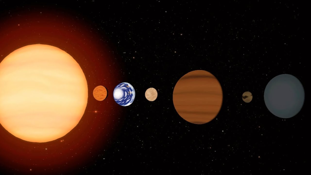 Timeline of an L type brown dwarf system