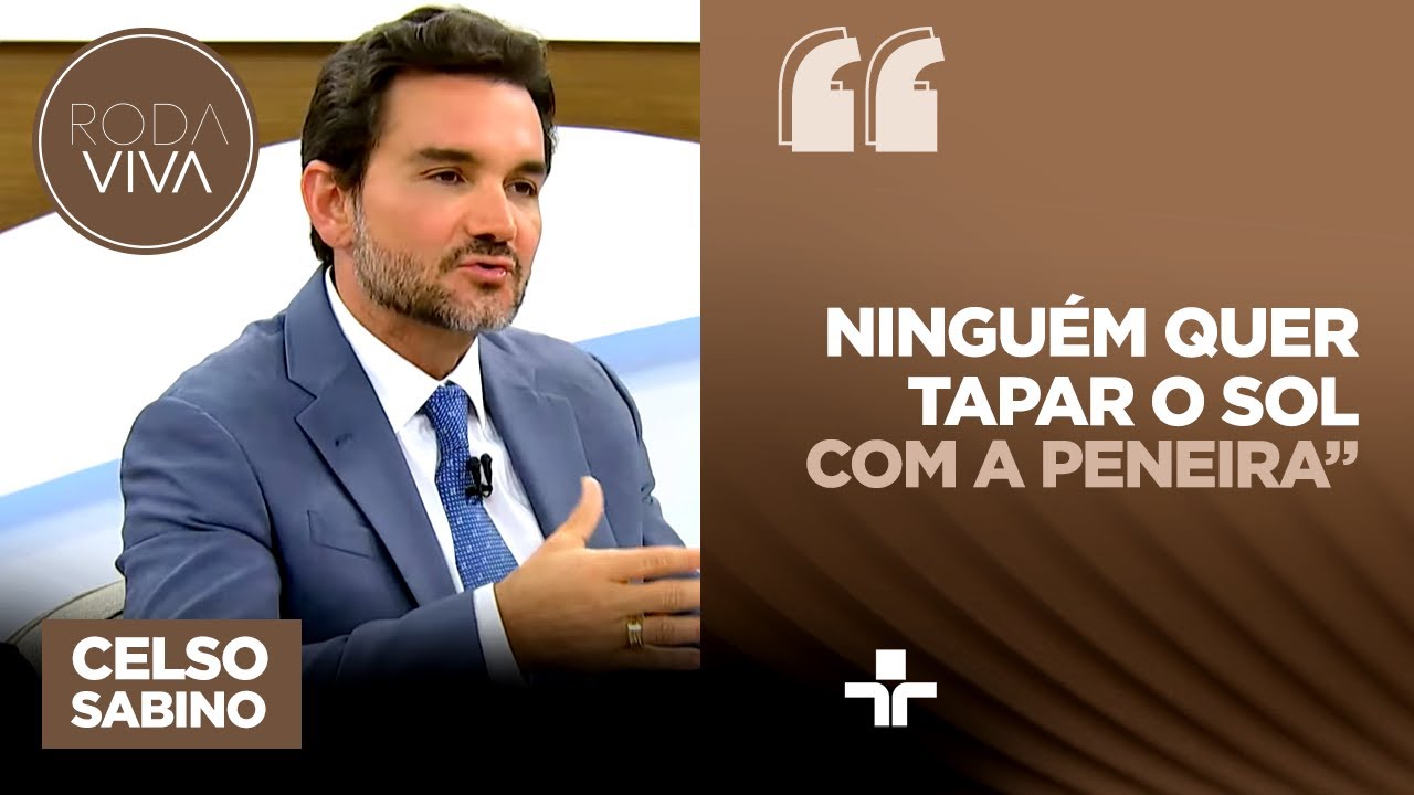 Celso Sabino reflete sobre prejuízos da VIOLÊNCIA para o TURISMO BRASILEIRO