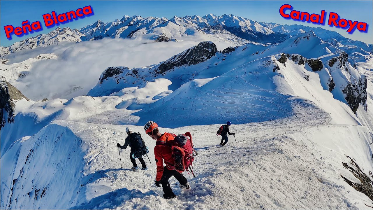 ⛰️"Canal Roya y Peña Blanca" desde Portalet