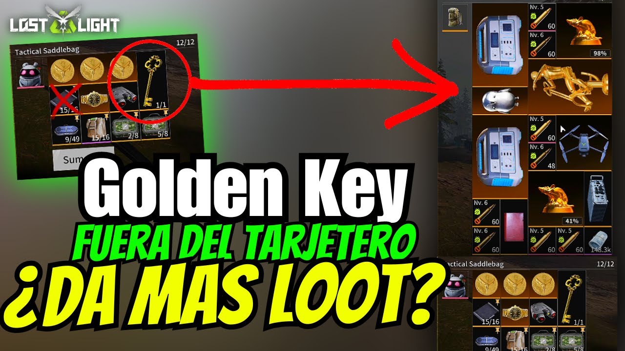 Vamos a Probar unas Hipotesis de la GOLDEN KEY - LOST LIGHT