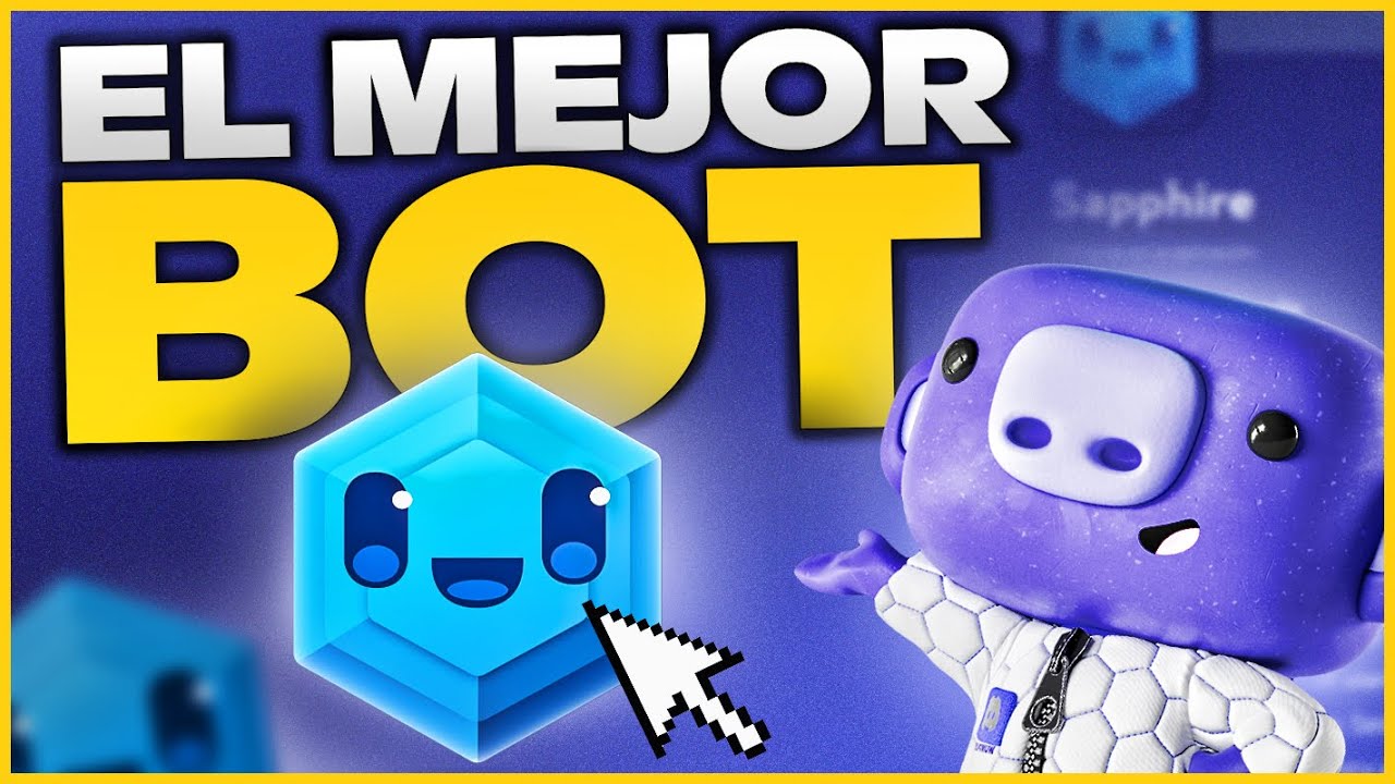 Este BOT hará que tu SERVIDOR sea ÉPICO (El Mejor Bot de Discord)