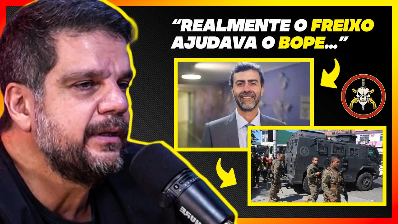 A AJUDA DO FREIXO PARA O BOPE! A VERDADE SOBRE OS CASOS ONDE O FREIXO AJUDAVA NAS OCORRÊNCIAS!