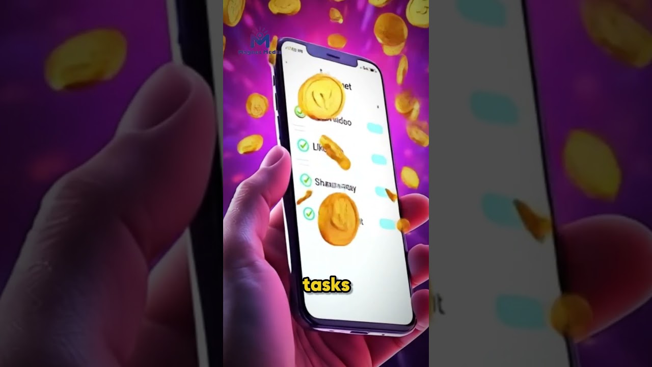 🔥 The globally popular money-making app&mdash;Magnet Media! Like