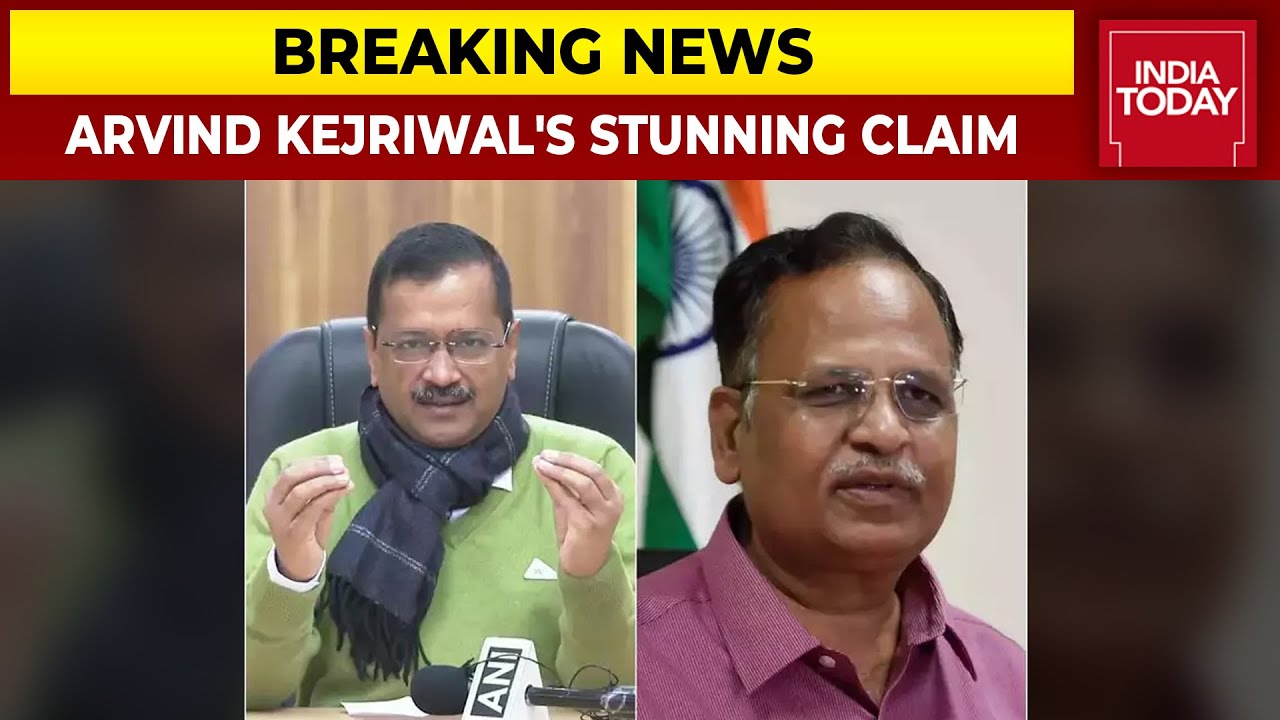 Arvind Kejriwal Claims ED Planning To Arrest Delhi Health Minister Satyendar Jain | Breaking News