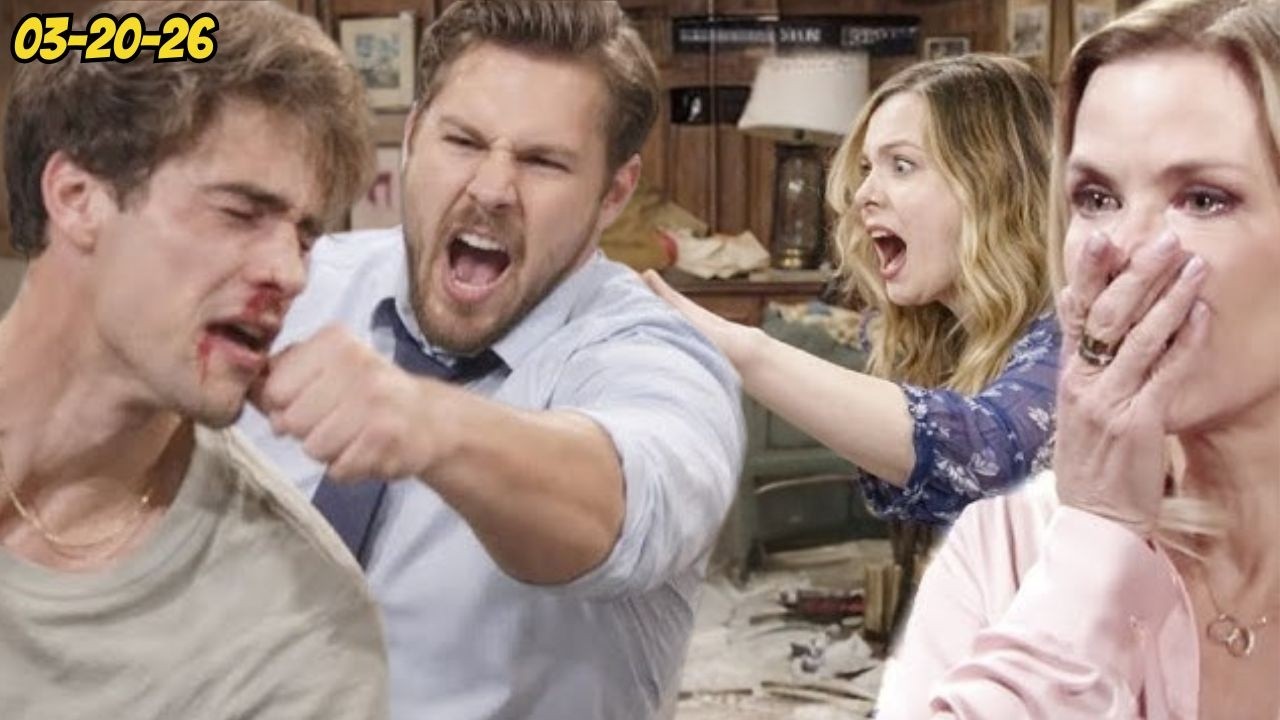 CBS [20.03.2026] Полный эпизод сериала «Дерзкие и красивые» сегодня, 20 января: Спойлеры к пятнич...