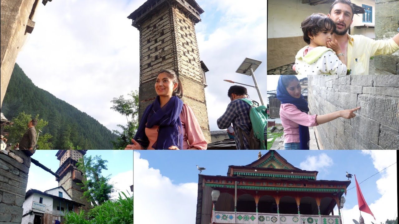 इतनी ऊंची मीनार आपने पहले नहीं देखी होगी😍 Chehni Kothi & Shringa Rishi Temple