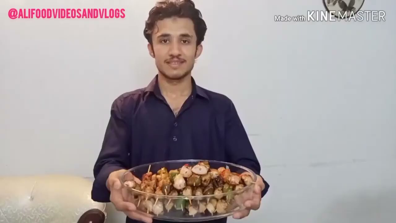 Chicken Shashlik Sticks |Chicken shish Kabab|Shish Taouk Recipes Homemade 😋 Special Ramzan recipes😋