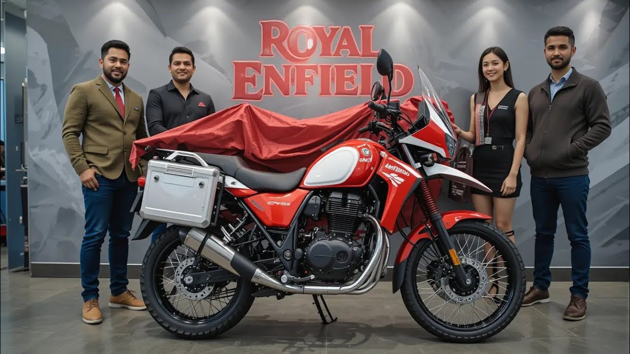 New 2025 Himalayan 450 Top model price Royal Enfield all features review video #royalenfield