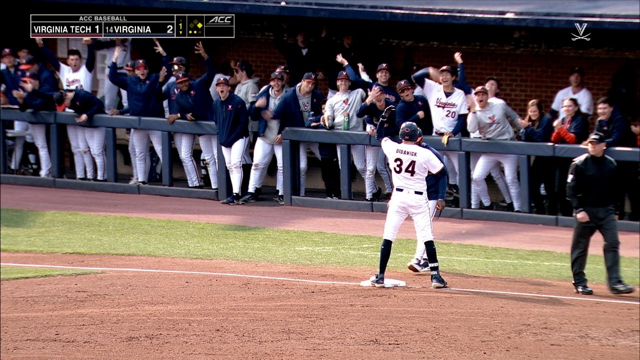 BASEBALL: Virginia Tech - Highlights (Game 1)