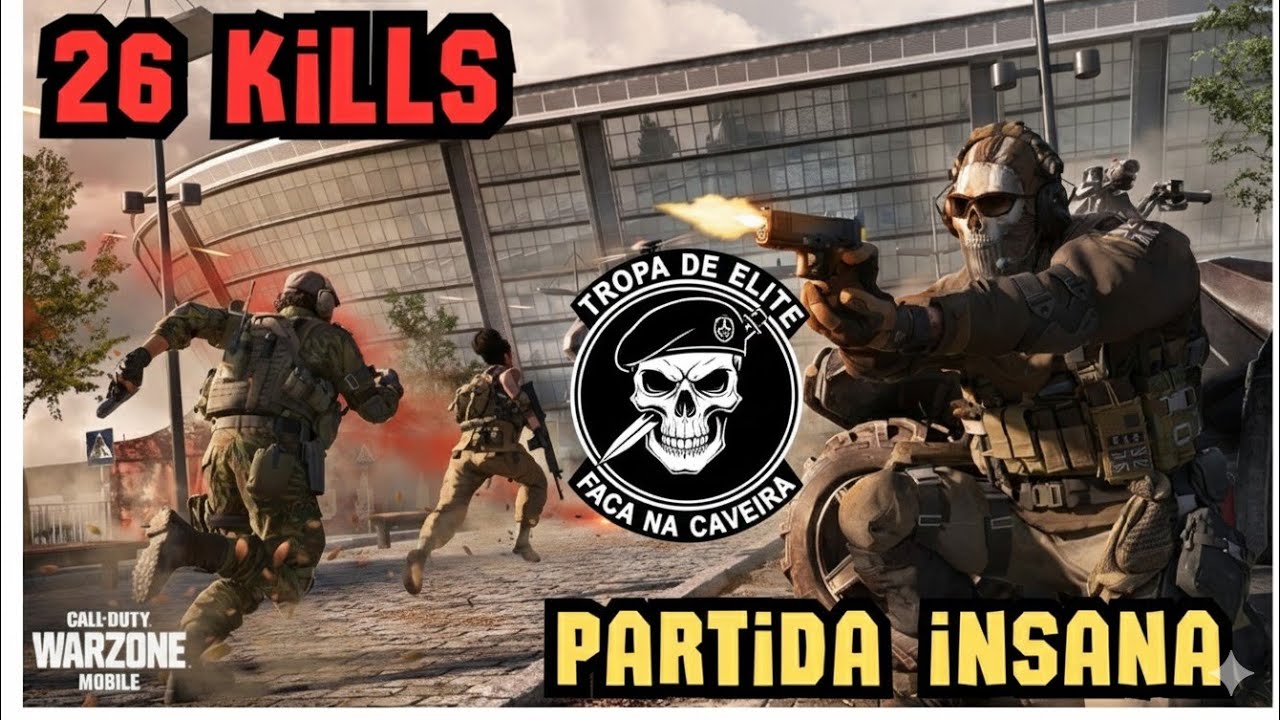 26 kills no Warzone, Squad de elite.