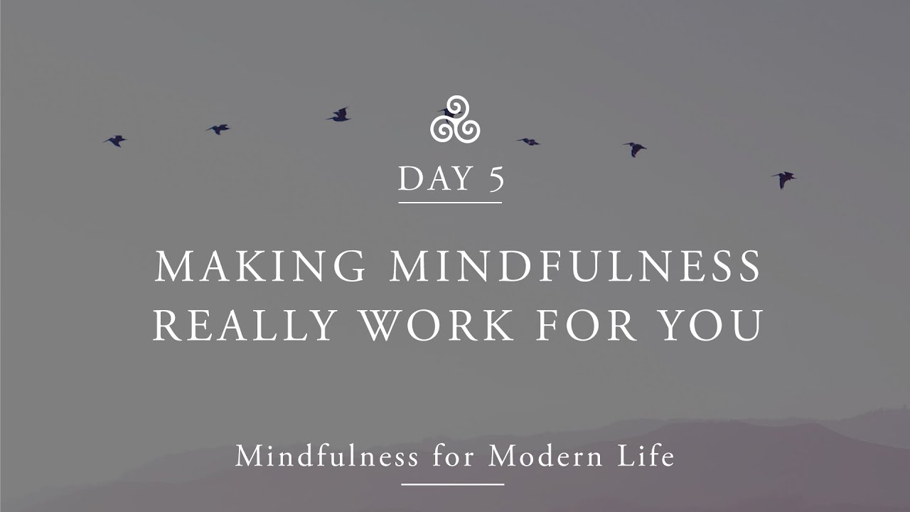 Overcoming Adversity | Mindfulness for Modern Life With Ruby Wax (Ep 5) | Rituals
