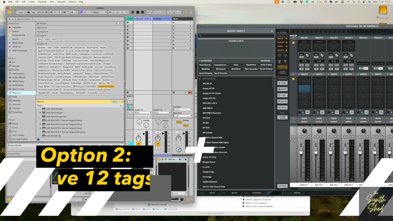 How to hide unused UAD plugins in Ableton Live (3 different ways plus bonus 'UAD Plugin Mate' guide)