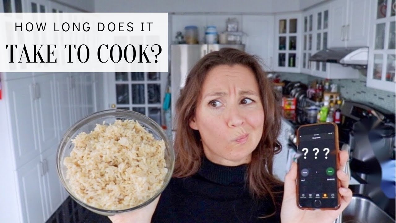 BROWN RICE in the INSTANT POT // WFPB Recipe: IP Brown Rice
