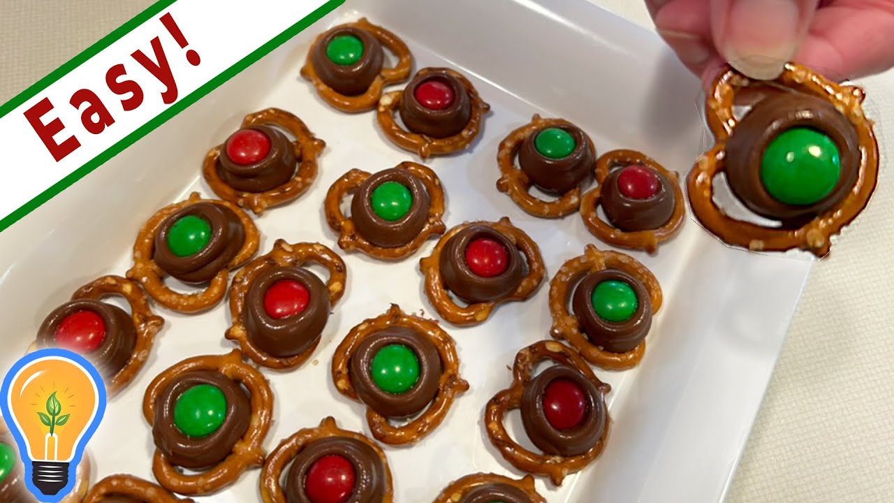 🍫 + 🥨 Chocolate Pretzel Bites - Quick & Easy Recipe!