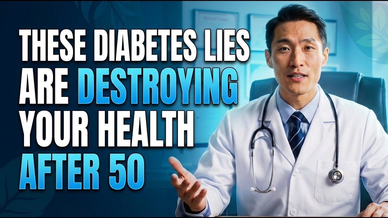 10 Lies About Diabetes That Are Destroying Your Health | Dr. Adam Watanabe