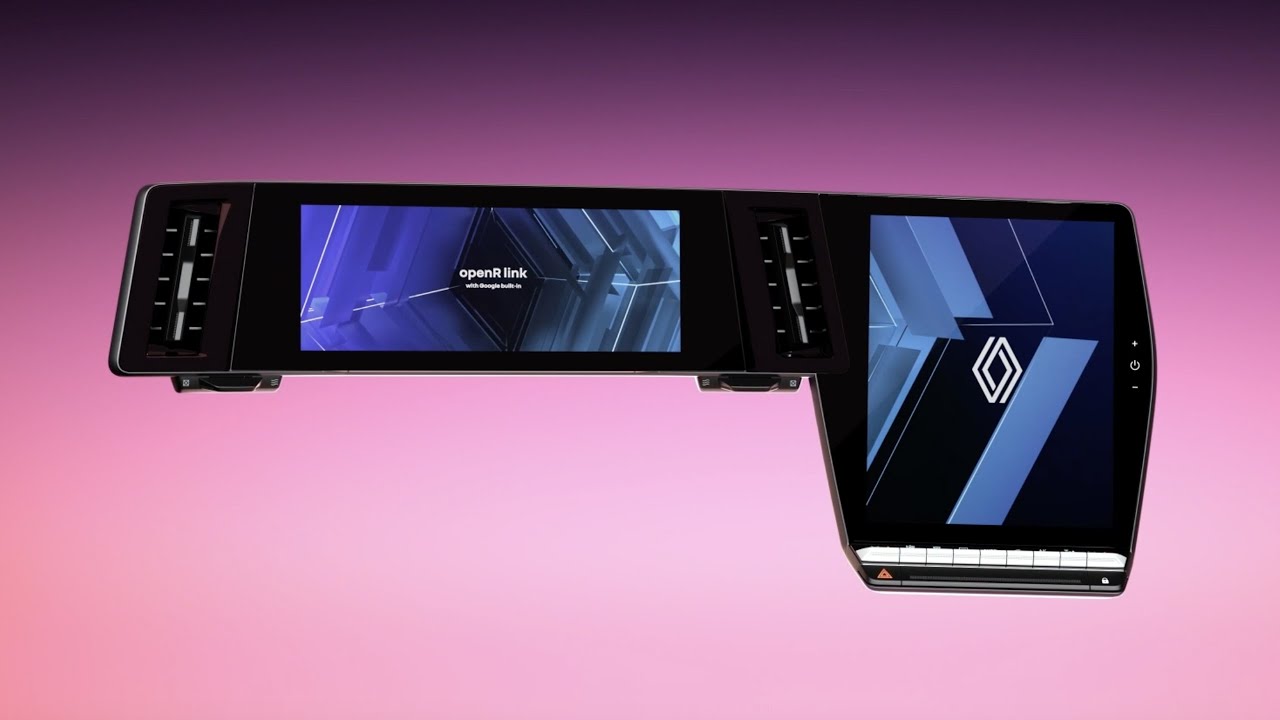 OpenR Link system | All-new Nouveau Renault Scenic E-Tech electric | EN