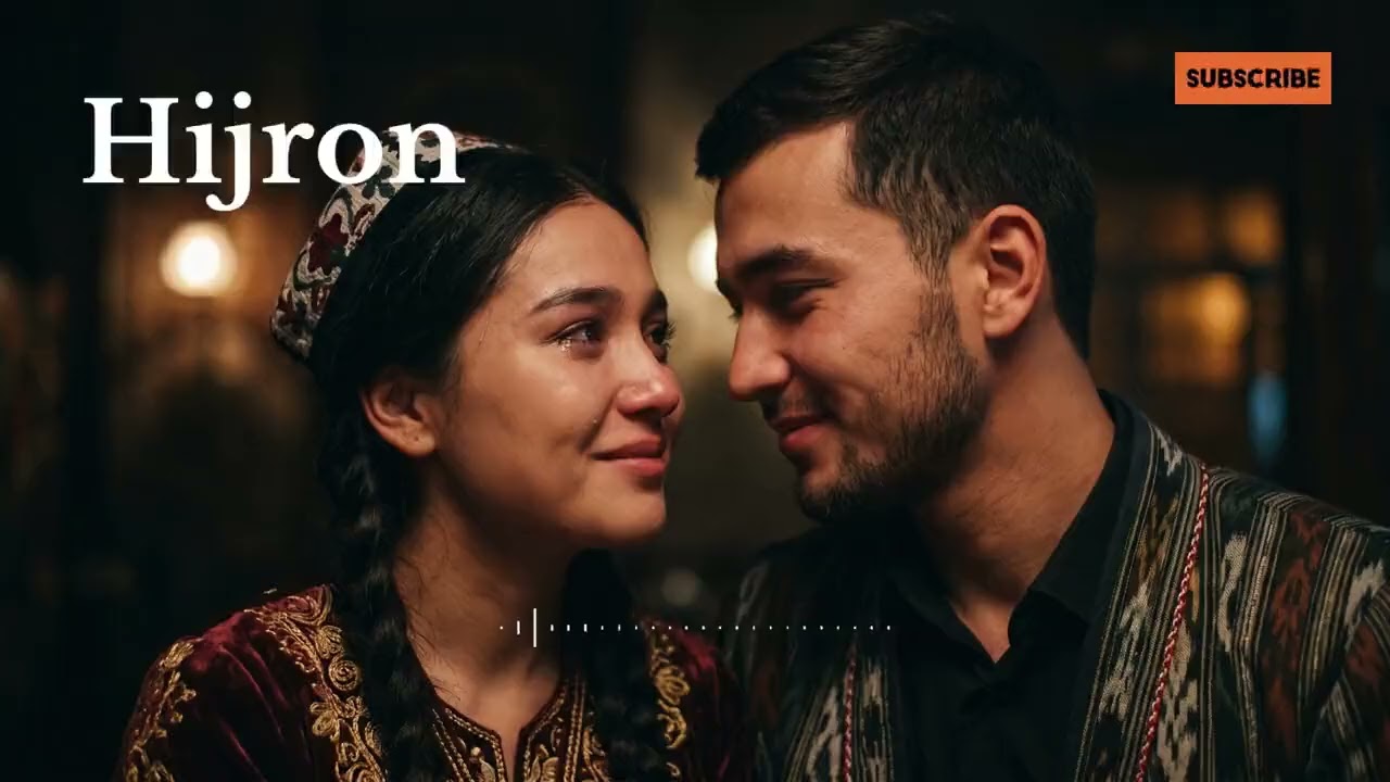 Best Emotional Uzbek Duet ❤️ Slow Rock Love Song 2026 | Male & Female Voices