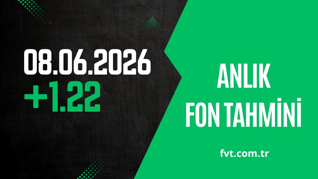 08.06.2026 - Anlık Fon Tahmini - Canlı Sohbet fvt.com.tr Pro &Uuml;yelerine A&ccedil;ıktır