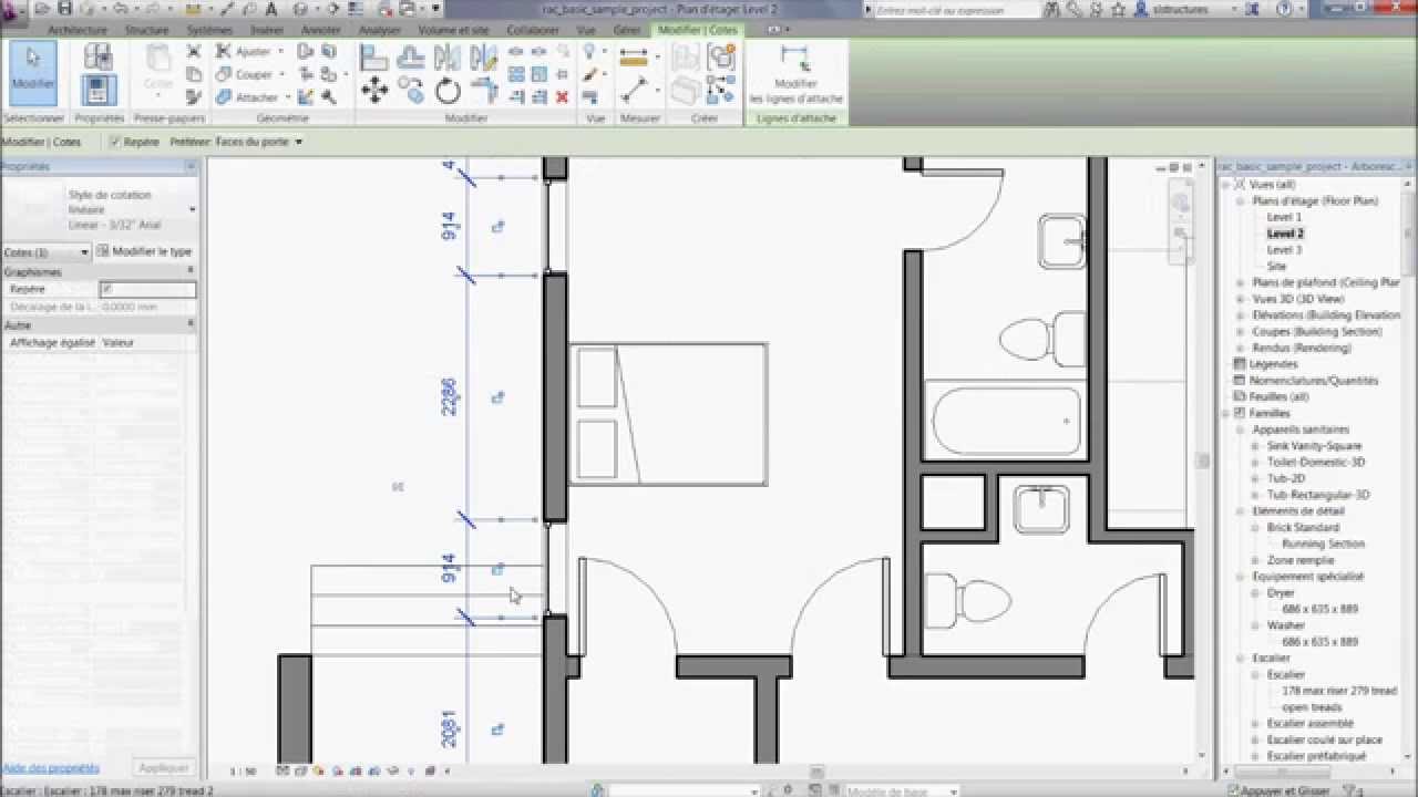 05-REVIT STRUCTURE-Cotations