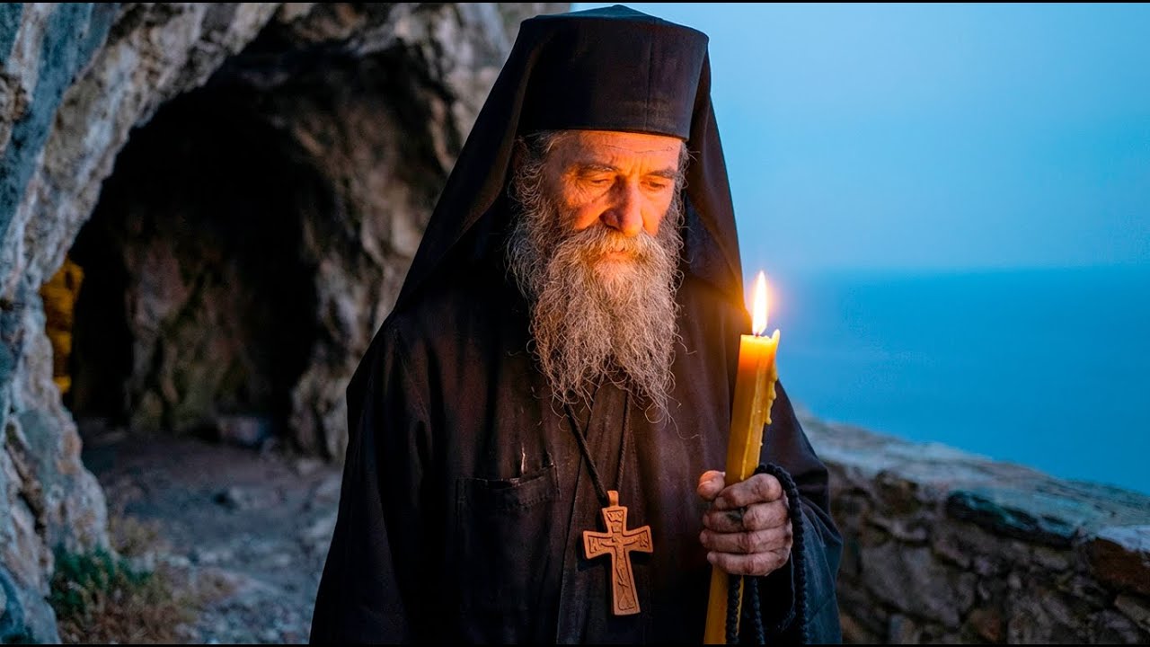 Mount Athos Prayer Before Sleep – Slow Orthodox Chant for Inner Stillness